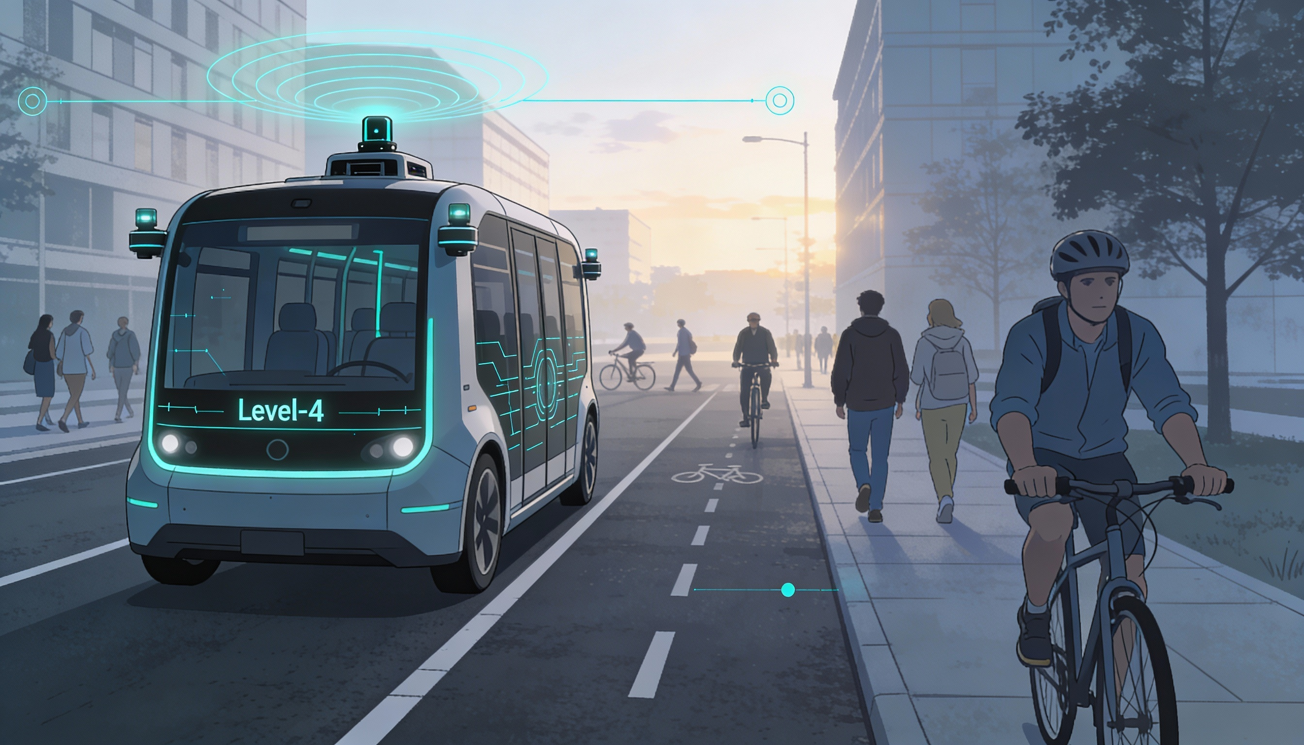 KIRA autonomes Shuttle - Pilotprojekte